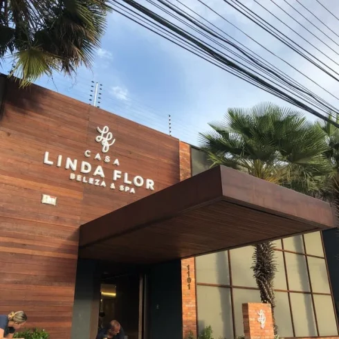 casa linda flor